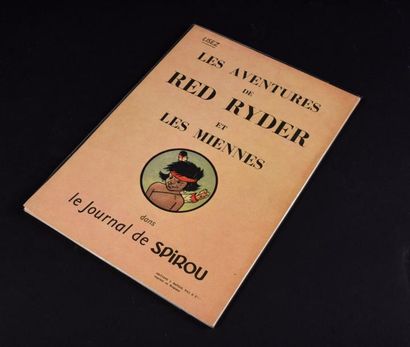 HARMAN RED RYDER.
Edition originale Dupuis à l'état de neuf.