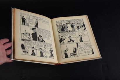 HERGÉ TINTIN 03. Tintin en Amérique. P6bis. 1935.
Première édition Casterman (1400...