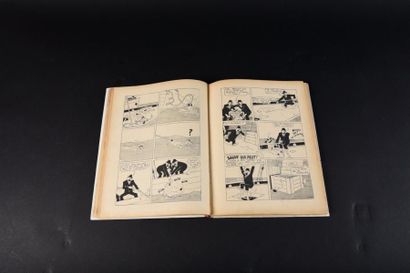 HERGÉ TINTIN 04. LES CIGARES DU PHARAON. P6.
Edition originale 1934.
Sans hors texte...