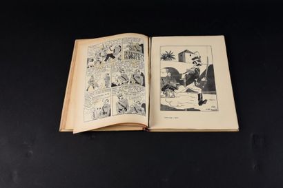 HERGÉ TINTIN 06. L'Oreille Cassée. Edition A15
Casterman 1941.
Dos pellior rouge...