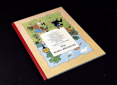 HERGÉ TINTIN 03. Tintin en Amérique, Edition originale B1.
 Casterman 1946. Copyright...