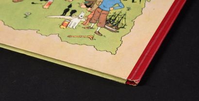HERGÉ TINTIN 03. Tintin en Amérique, Edition originale B1.
 Casterman 1946. Copyright...