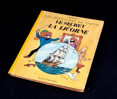 HERGÉ TINTIN 06 ET 11. L'Oreille cassée (A23 - 1944) et Le Secret de la Licorne (A23...