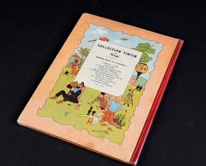 HERGÉ TINTIN 08. LE SCEPTRE D'OTTOKAR. Edition originale couleurs. B1 - 1947.
Titre...