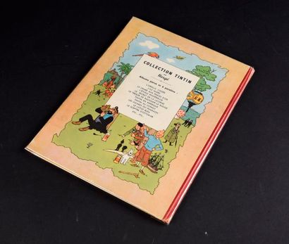 HERGÉ TINTIN 11. Le secret de la Licorne. B4. 1950.
Album tout proche de l'état neuf....