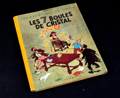 HERGÉ TINTIN 13. LES 7 BOULES DE CRISTAL. Edition B2. 1948.
Album en très bel état....
