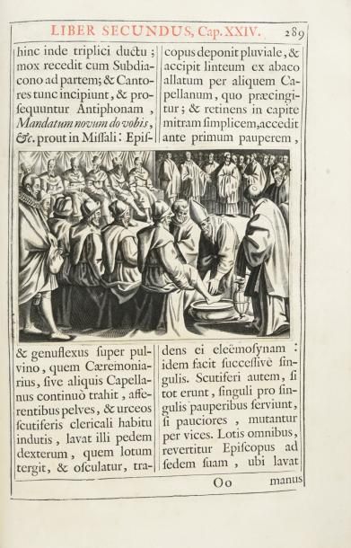 null Caeremoniale episcoporum Clementis VIII primum, nunc denuo Innocentii papae...