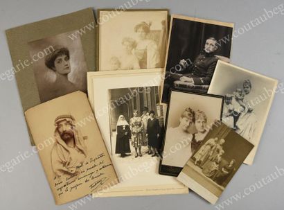 null EULALIE, infante d'Espagne (1864-1958)
Bel ensemble de huit portraits photographiques...