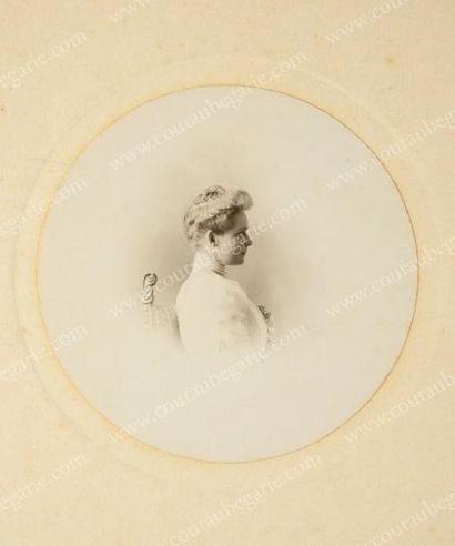 null ZÉNAÏDE, princesse Youssoupoff,
Comtesse Soumarokoff-Elston (1861-1939).
Portrait...