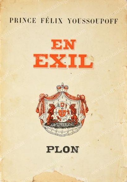 null * YOUSSOUPOFF, prince Félix (1887-1967).
En exil (1919-1953), publié aux éditions...