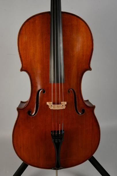 null Rare et superbe violoncelle vénitien d'Eugénio DEGANI.
Daté de 1889. lI mesure...