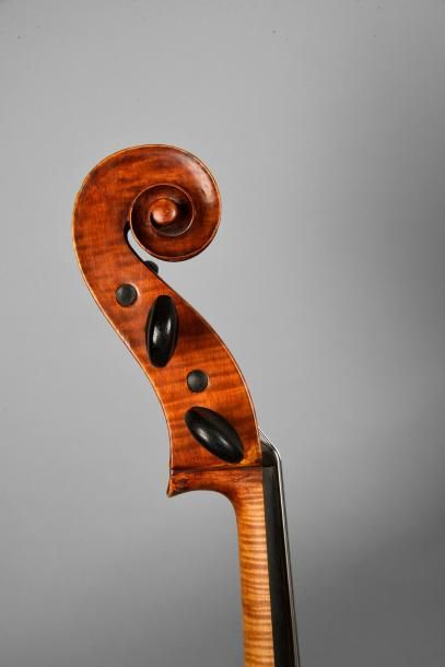 null Rare et superbe violoncelle vénitien d'Eugénio DEGANI.
Daté de 1889. lI mesure...