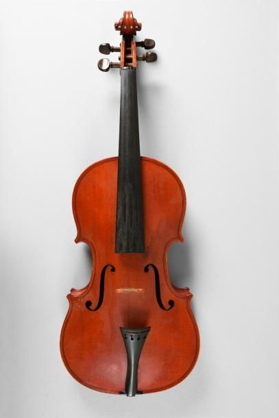 null Beau violon de Paul Blanchard datant de 1899 et portant le N° 487. En parfait...