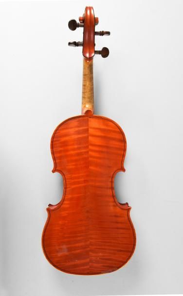 null Beau violon de Paul Blanchard datant de 1899 et portant le N° 487. En parfait...