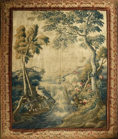 null Tapisserie
Verdure. Laine et soie. Insolée
276 x 214 cm