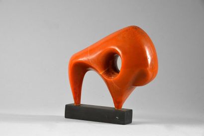 Marcel BODART (1916 - 1997) 
Bison
Sculpture réalisée d'après le projet pour le CES...