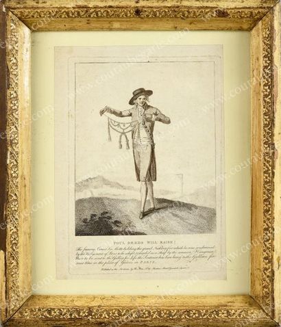 null AFFAIRE DU COLLIER DE LA REINE.
Gravure anglaise publiée par B. Mus à Londres...