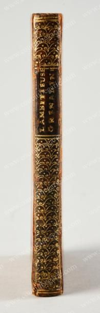 null BIBLIOTHÈQUE DE LA MARQUISE DE POMPADOUR (1721-1764).
PRÉCHAC Jean de. L'ambitieuse...