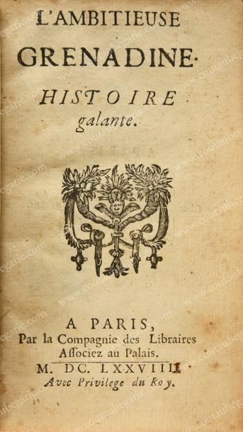null BIBLIOTHÈQUE DE LA MARQUISE DE POMPADOUR (1721-1764).
PRÉCHAC Jean de. L'ambitieuse...