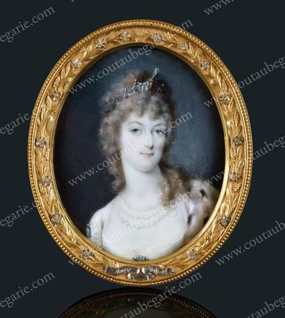 STROELY Peter Edouard (1768-1826) La reine Marie-Antoinette de France, née archiduchesse...
