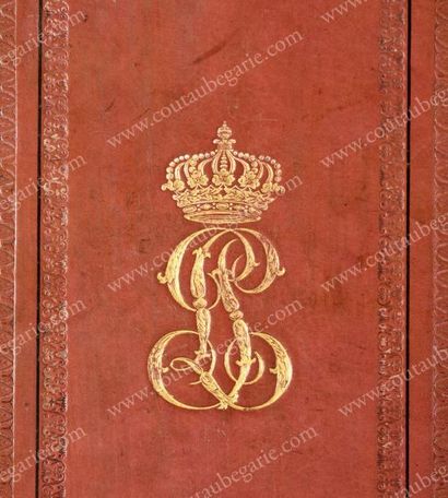 null BIBLIOTHÈQUE DU ROI LOUIS-PHILIPPE Ier.
RENARD Jean-François. Oeuvres complètes,...