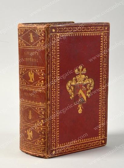 null BIBLIOTHÈQUE
DU CHANCELIER PASQUIER (1767-1862).
Almanach impérial pour l'année...