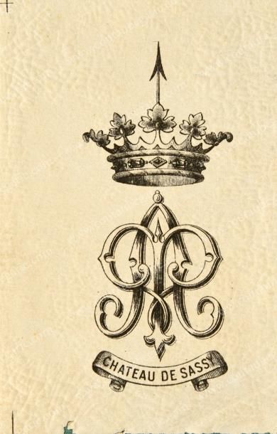 null BIBLIOTHÈQUE
DU CHANCELIER PASQUIER (1767-1862).
Almanach impérial pour l'année...