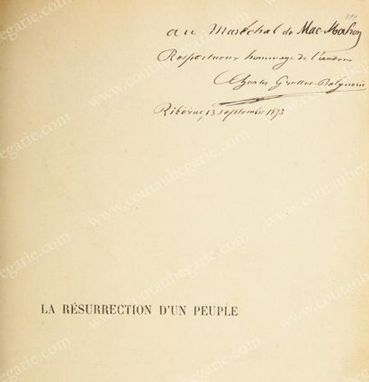 PATRICE, maréchal de Mac-Mahon (1808-1893). 
PATRICE, maréchal de Mac-Mahon (1808-1893)....
