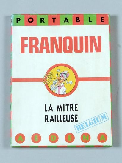 FRANQUIN La mitre railleuse Portfolio portable Aédéna n°9 Belgium, 1986, n°HCB 99/100,...