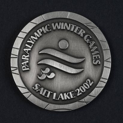 null Médaille officielle de participant des XVIIIème Jeux Paralympiques d'hiver....