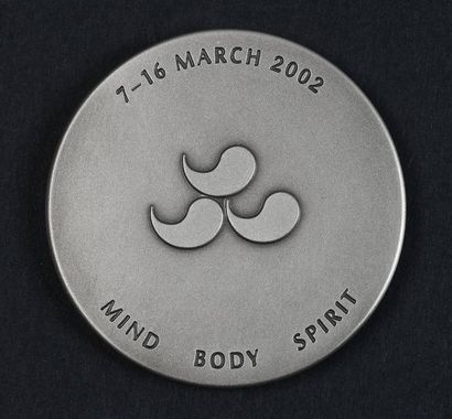 null Médaille officielle de participant des XVIIIème Jeux Paralympiques d'hiver....
