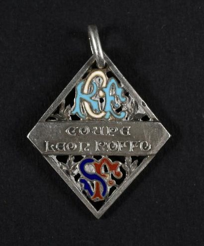 null Médaille de la Coupe Léon Roffo 1923 opposant tous les ans le Racing Club de...