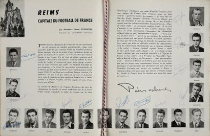 null Livre d'or du Stade de Reims 1935-1955. «Si le stade m'était conté». Avec les...