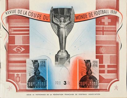 null Revue de la Coupe du Monde de football 1938 sous le patronnage de la F.F.A....
