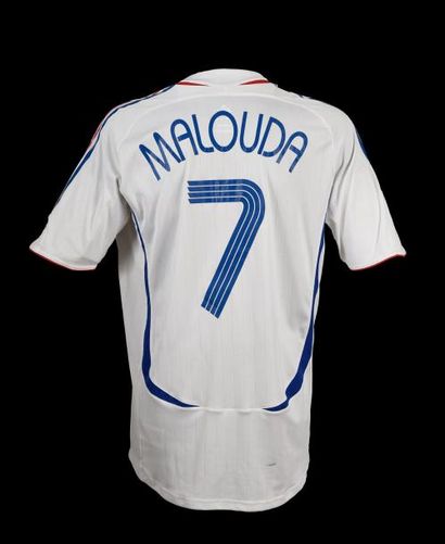 null Florent Malouda n°7
Maillot de l'équipe de France pour la rencontre face à l'Espagne...