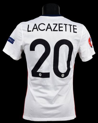 null Alexandre Lacazette n°20
Maillot de l'équipe de France pour la rencontre face...