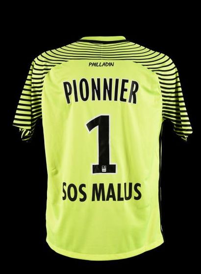 null Laurent Pionnier n°1
Maillot du Montpellier Hérault pour la rencontre face au...