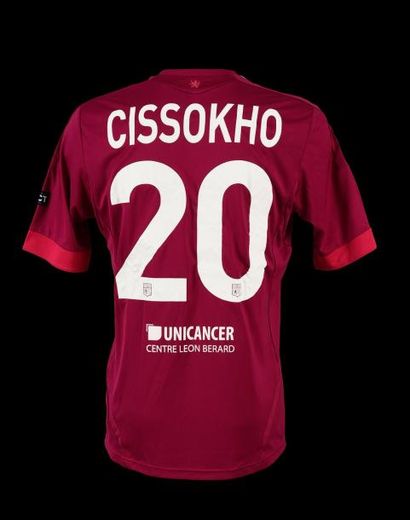 null Aly Cissokho n°20
Maillot de l'Olympique Lyonnais pour la Ligue des Champions...