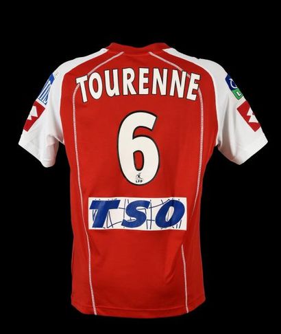 null Carl Tourenne n°6
Maillot porté avec le Stade de Reims lors de la saison 2006-2007...