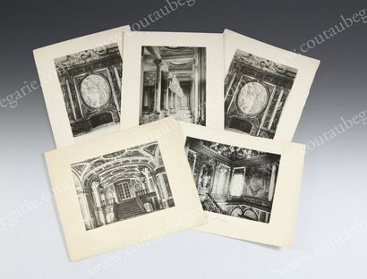 null BONI, marquis de Castellane (1891-1932).
Ensemble de six photographies signées...