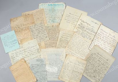 IGNATIEFF, comte Alexis Nicolaïévitch (1874-1948) 
Ensemble d'environ 117 lettres...