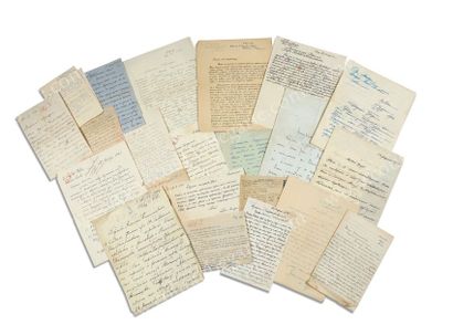 IGNATIEFF, comte Alexis Nicolaïévitch (1874-1948) 
Ensemble d'environ 60 lettres...