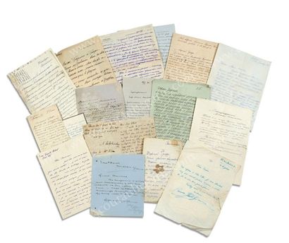 IGNATIEFF, comte Alexis Nicolaïévitch (1874-1948) 
Ensemble d'environ 85 cartes postales...