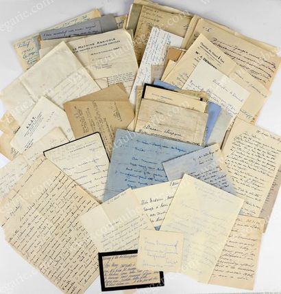 IGNATIEFF, comte Alexis Nicolaïévitch (1874-1948) 
Ensemble d'environ 122 lettres...