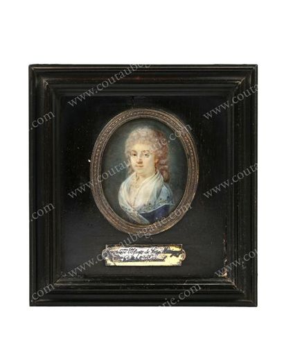 null BRETEUIL, vicomtesse Geneviève Olympie de Siry de Marigny (?-1813)
Portrait...