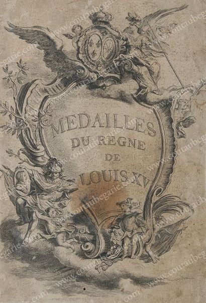 null [LOUIS XIV, roi de France]
Médailles sur les principaux évènements du règne...