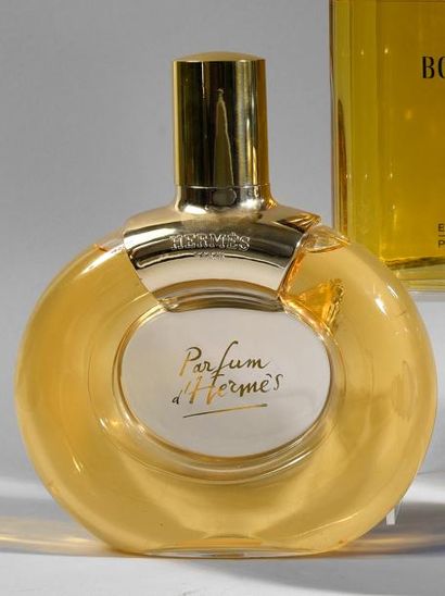 HERMES «Parfum d'Hermès» - (années 1990)
Modèle dessiné par Jacques Llorente et édité...