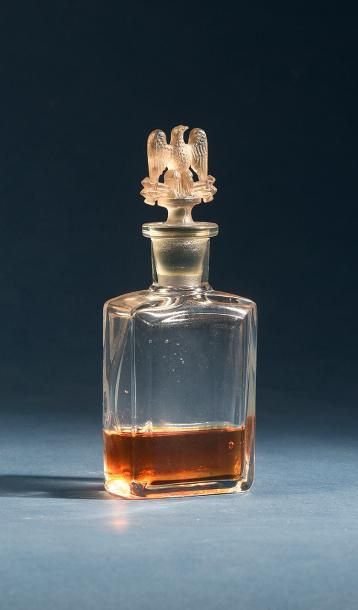 Rallet «eau de cologne Bouquet de Napoléon» - (1907)
Très rare flacon en verre massif...