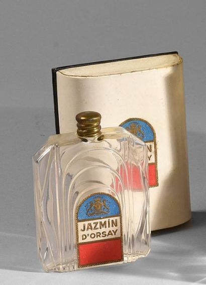 D'Orsay «Jazmin» - (années 1930 - Espagne)
Coffret en carton gainé de papier blanc,...