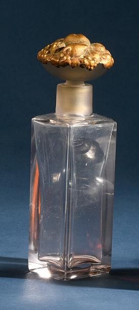 Rosine (Paul Poiret) «La Coupe d'Or» (années 1920)
Rare flacon en cristal incolore...